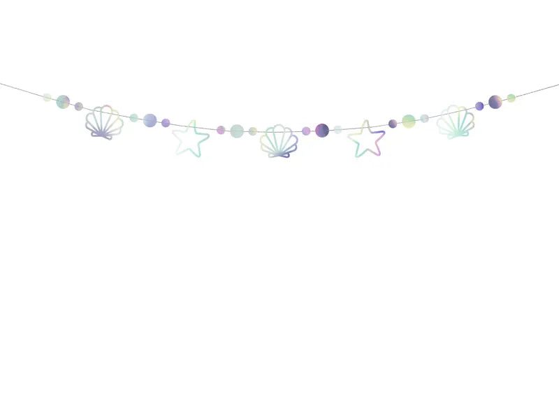 Гирлянд - Русалка - Party Design
