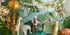 Банер Happy Birthday Safari - Party Design