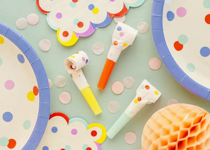 Парти свирки Confetti - Party Design