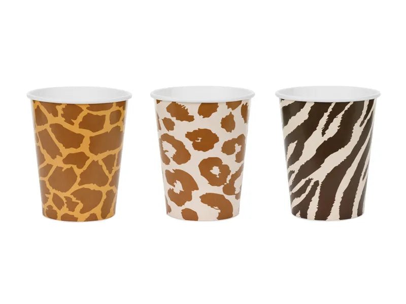Хартиени Чаши Safari Spots - Party Design