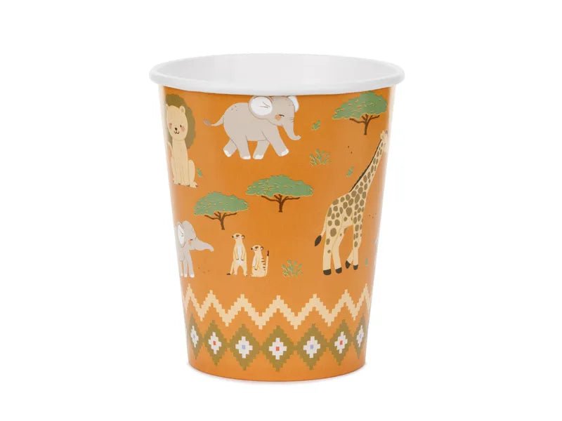 Хартиени чаши Safari - Party Design