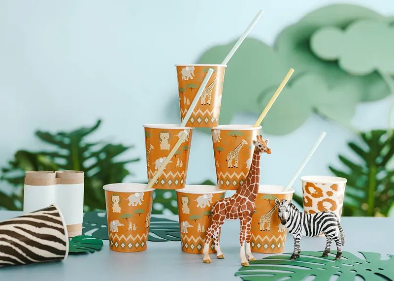 Хартиени чаши Safari - Party Design