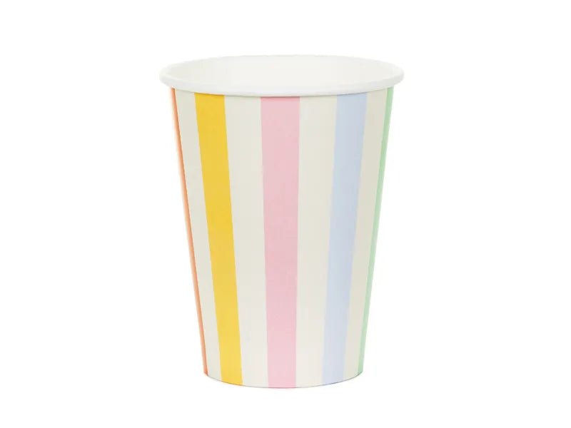 Хартиени чаши Stripes - Party Design