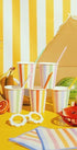 Хартиени чаши Stripes - Party Design