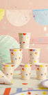 Хартиени чаши Confetti - Party Design
