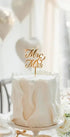 Акрилен Топер за Торта MR & MRS - Party Design