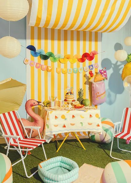 Хартиена покривка Fruits - Party Design