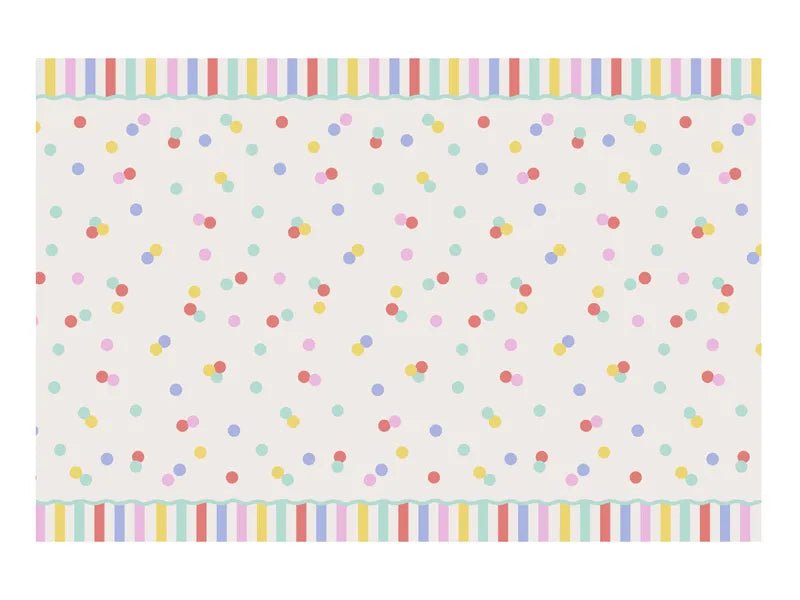 Хартиена покривка за маса Confetti - Party Design