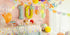Хартиена покривка за маса Confetti - Party Design