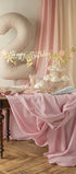 Покривка за Маса Dusty Pink 180 x 300 см - Party Design