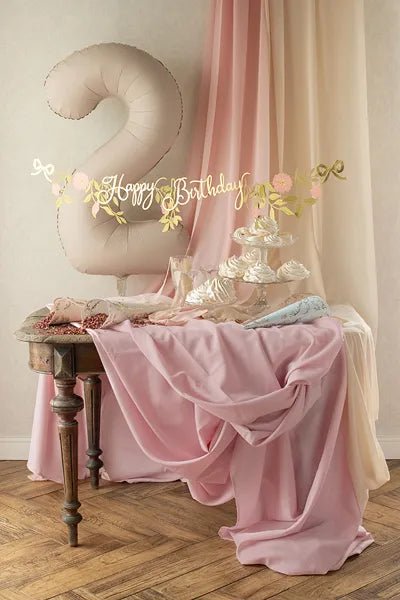 Покривка за Маса Dusty Pink 180 x 300 см - Party Design