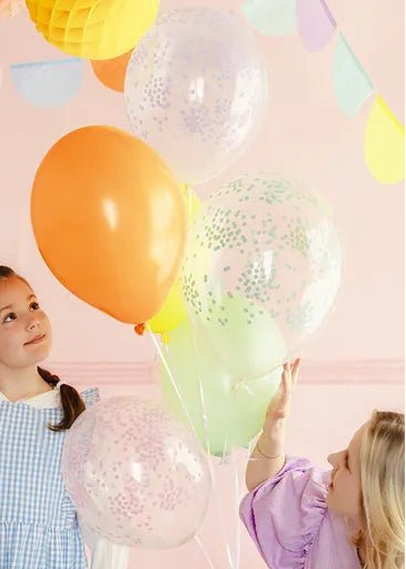 Балони Confetti 30 см - Party Design