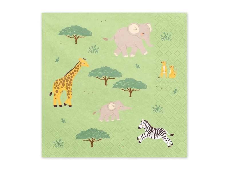 Салфетки Safari - Party Design