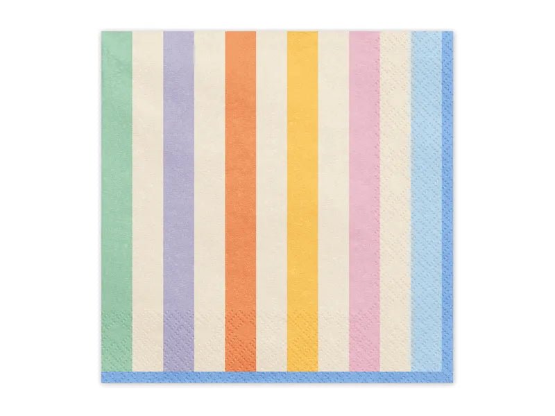 Салфетки Stripes - Party Design
