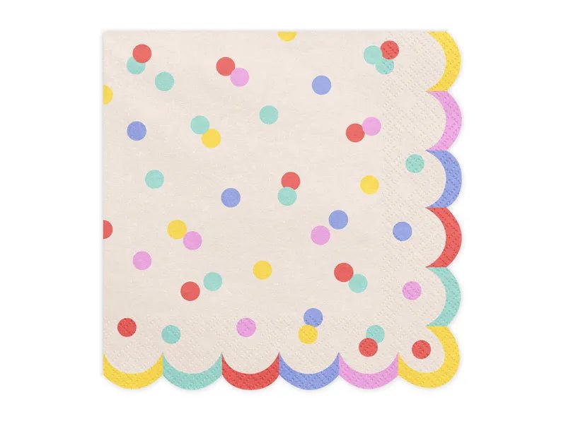 Салфетки Confetti - Party Design