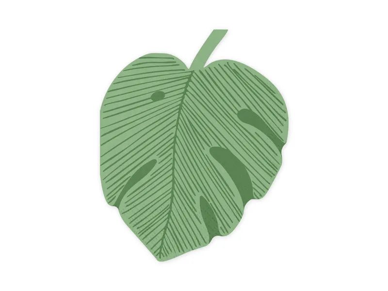Салфетки Monstera Leaf - Party Design