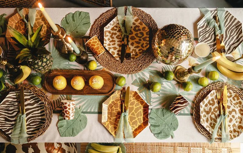 Салфетки Monstera Leaf - Party Design