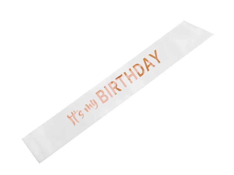Лента It’s my birthday - Party Design