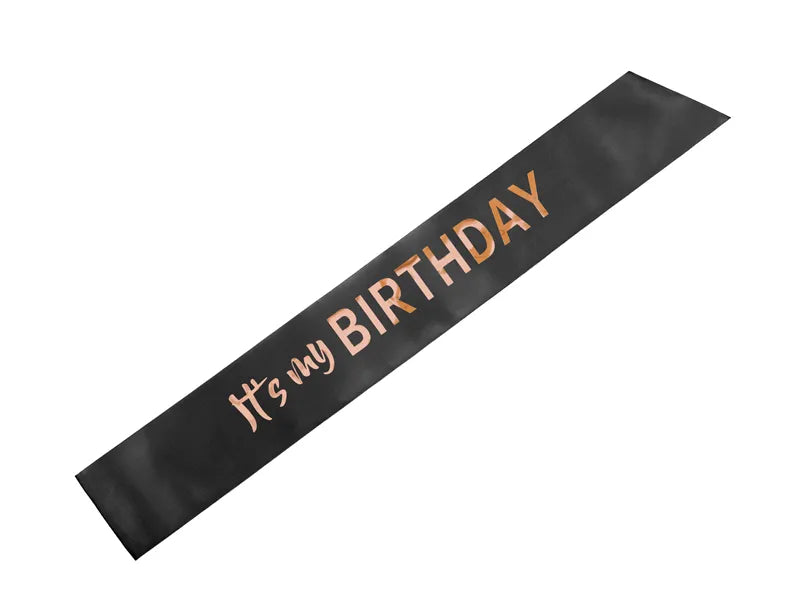 Лента It’s my birthday