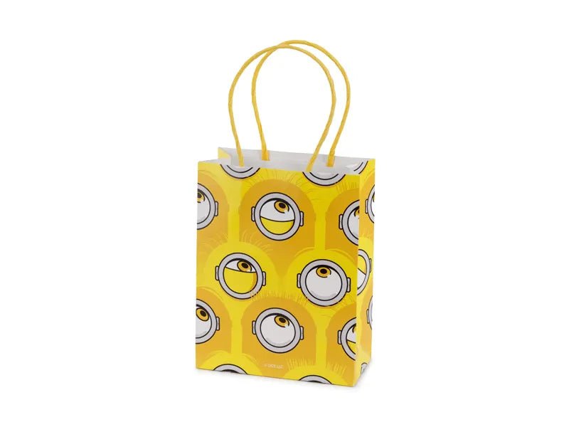Подаръчна Торбичка Minions Жълта - Party Design
