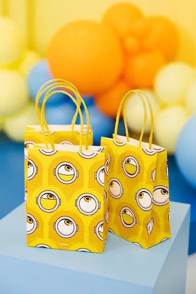 Подаръчна Торбичка Minions Жълта - Party Design