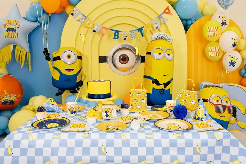 Подаръчна Торбичка Minions Жълта - Party Design