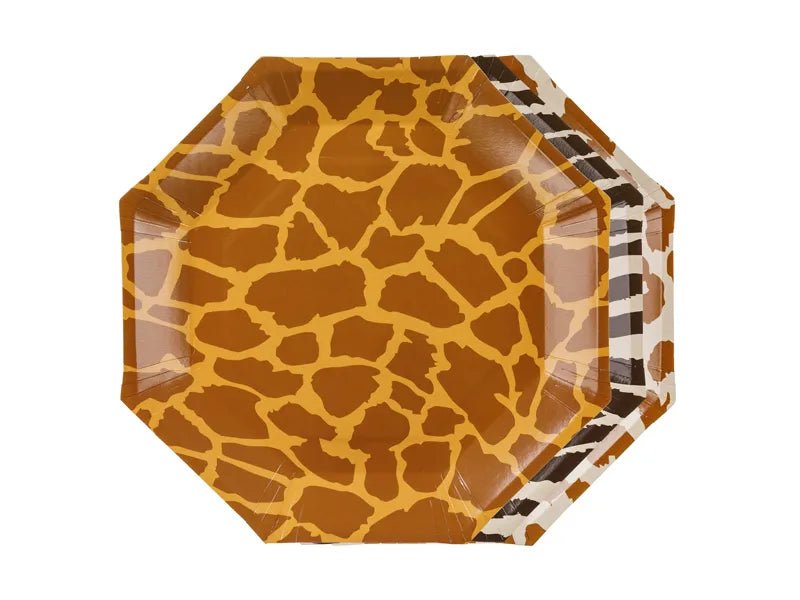 Хартиени чинии Safari Spots - Party Design