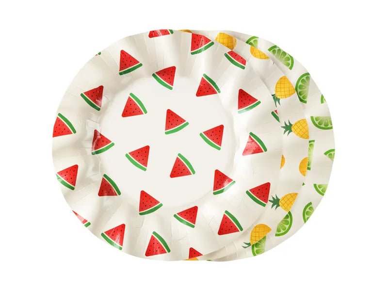 Хартиени чинии Fruits - Party Design