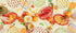 Хартиени чинии Fruits - Party Design