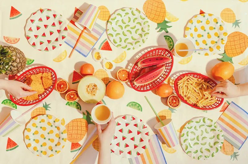 Хартиени чинии Fruits - Party Design