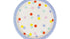 Хартиени чинии Confetti - Party Design
