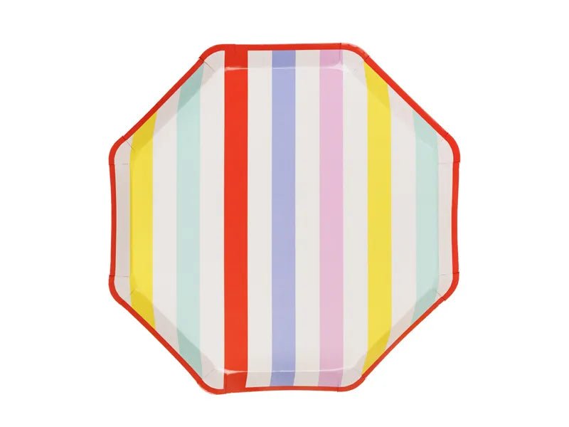 Хартиени чинии Stripes - Party Design
