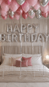 Birthday Cloud Deluxe балонена изненада с хелий за рожден ден