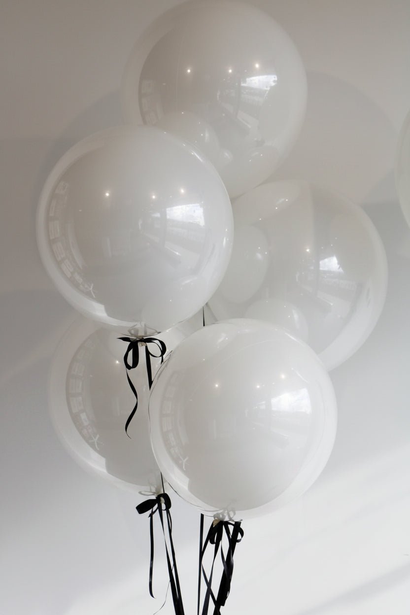 Сет от балони „Black & White“ - Party Design