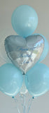 Сет балони Blue Heart с хелий