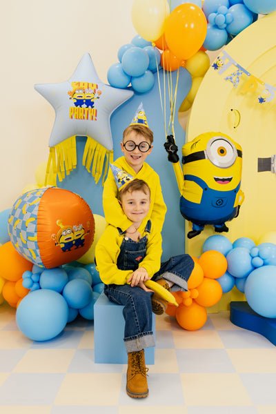 Парти шапки Minions – дизайн