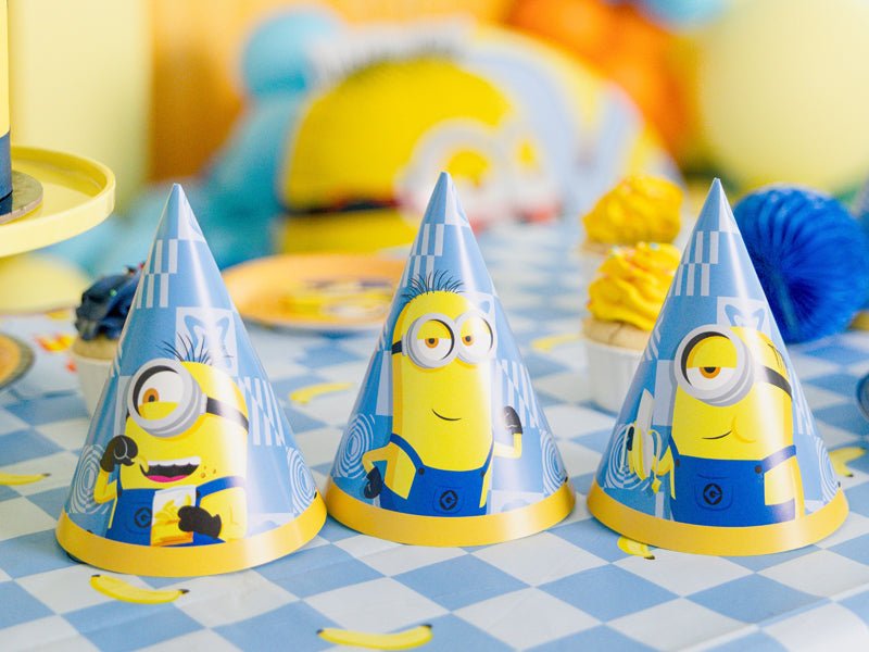 Парти шапки Minions – втори дизайн