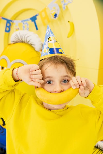 Парти шапки Minions – трети дизайн