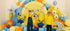 Парти шапки Minions – детайл
