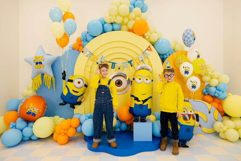 Парти шапки Minions – детайл