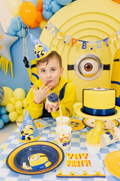 Парти шапки Minions – комплект