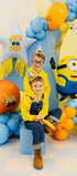 Фолиев балон звезда Minions с пискюли – изглед