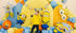 Фолиев балон звезда Minions – детайл