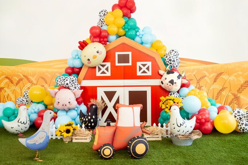 Фолиев балон крава, 57 x 47 см - PartyDesign