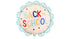 Фолиев балон Back to School в кремаво и синьо