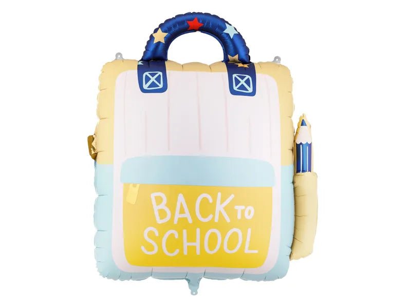 Фолиев балон раница „Back to School“ - Party Design