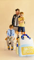Украса за първия учебен ден с балон раница Back to School