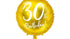Фолиев балон 30th Birthday златен