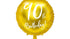 Фолиев балон 90th Birthday златен