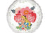 Фолиев балон Alice in Wonderland